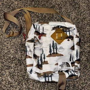 The North Face White Crossbody Bag